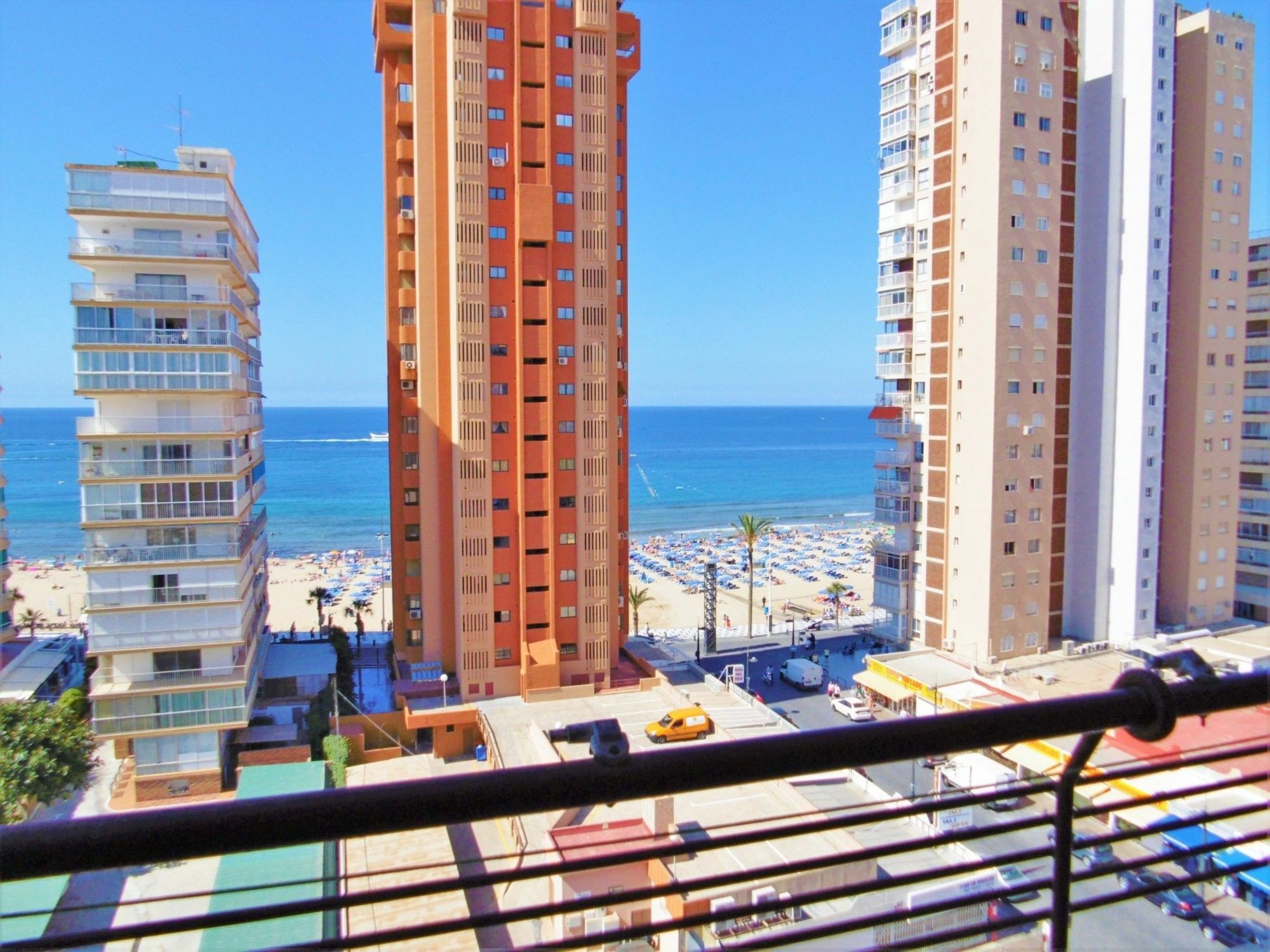 Coblanca 7-41 Leilighet Benidorm Eksteriør bilde